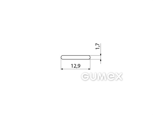 SILIKONPROFILE I-FORM